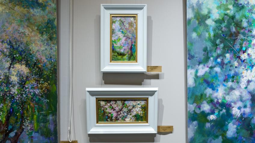 Фото №1004812. Весна в парке /Яблоня. 2022. Наталья Григорьева