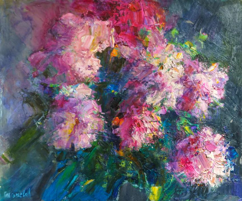 Фото №1004857. Пионы вечерние. 2022. Наталья Григорьева