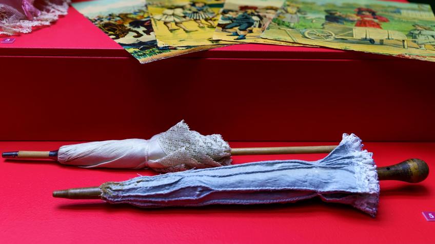 Фото №1005037. Зонтики кукольные