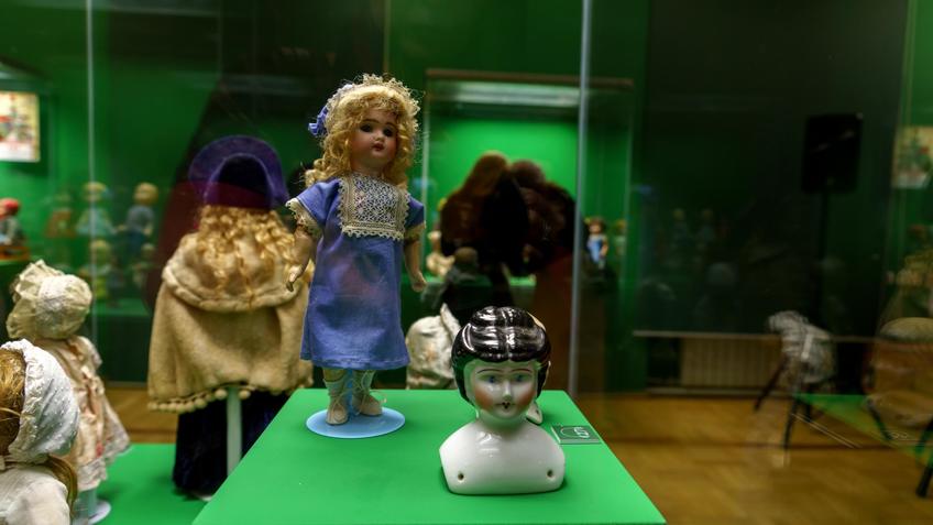 Фото №1005117. Кукла / голова куклы-дамы