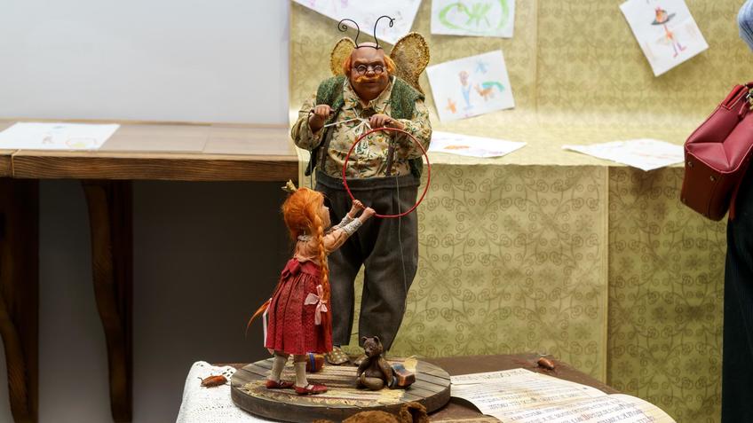 Фото №1005194. Папа-бабочка. Творческий дуэт «АняМаня»