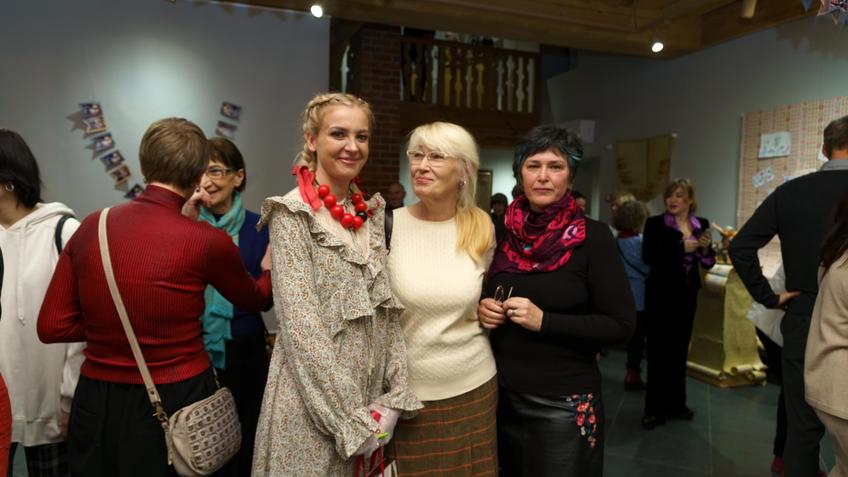 Фото №1005259. Анна Афанасьева, Наталья Михайловна (педагог «АниМАани»), Елена Сунгатова