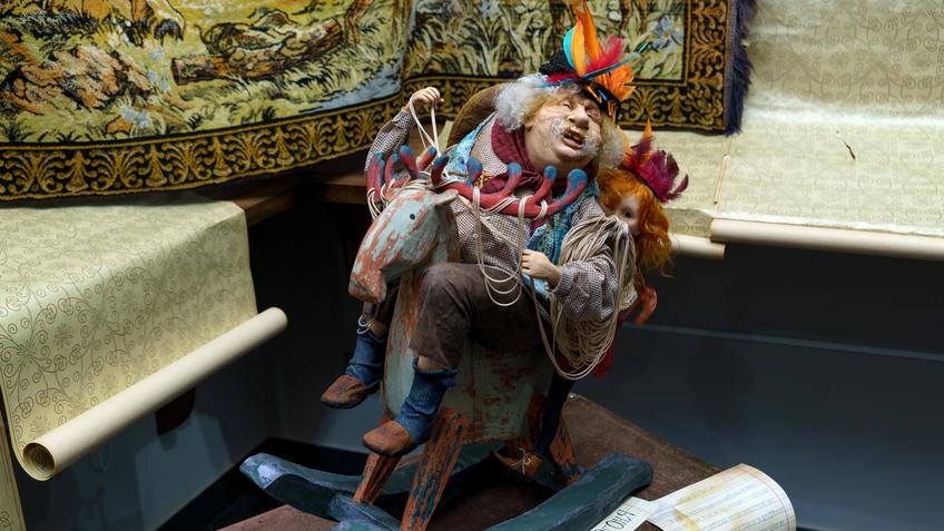 Фото №1005284. Погоня. Творческий дуэт «АняМаня»