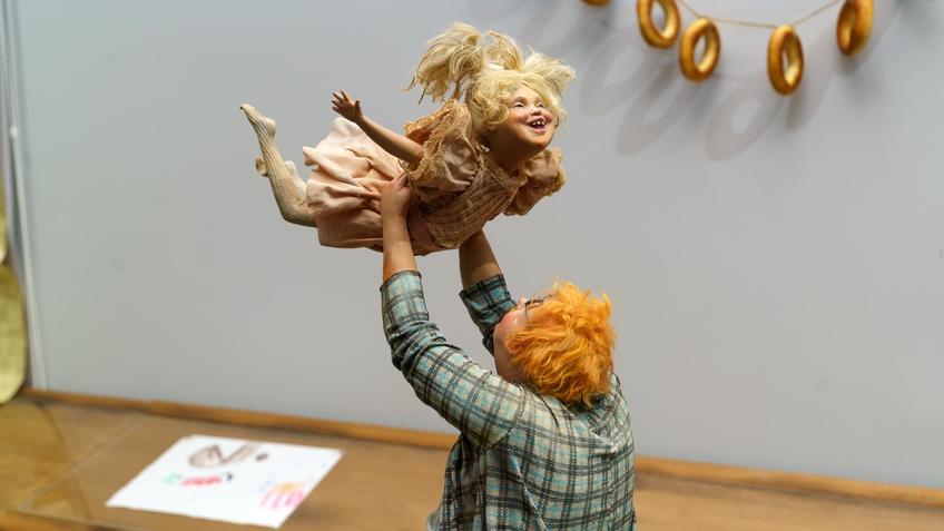 Фото №1005289. Я папина синичка. Творческий дуэт «АняМаня»