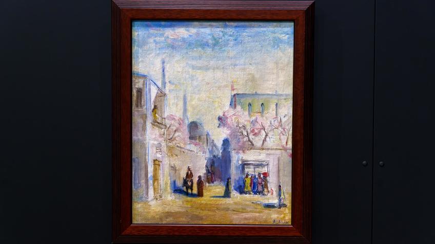 Фото №1005686. Цветет абрикос. Из серии «Ташкент». 1942. Александр Лабас