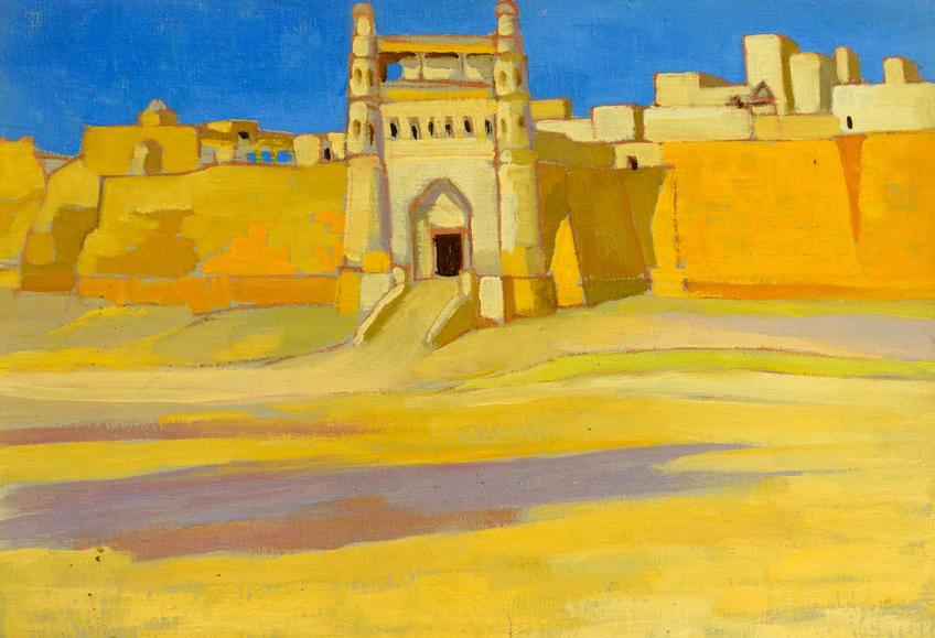 Фото №1005706. Цитадель.  Конец 1920-х — нач. 1930-х гг. Николай Карахан