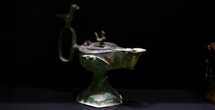 Фото №1005756. Светильник. Иран. XII в.