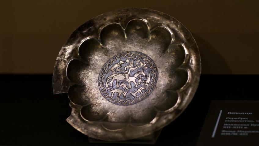 Фото №1005791. Блюдце. Волжская Булгария. XII - XIII  вв.