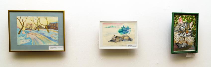 Фото №1005877. Старая Казань... Н. Солодухо/ Холодная свобода. Н.Солодухо / Благородный кот. Т.Гнездилова