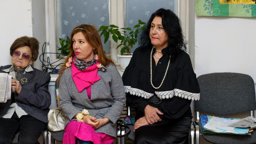 Фото №1005933. Вероника Музафарова, Татьяна Гнездилова