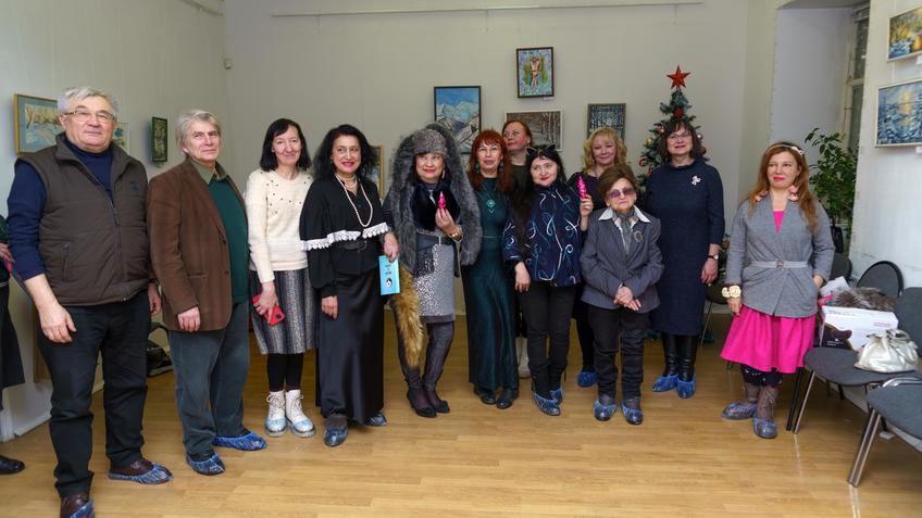 Фото №1005968. На открытии выставки «Ну, заяц, погоди!»