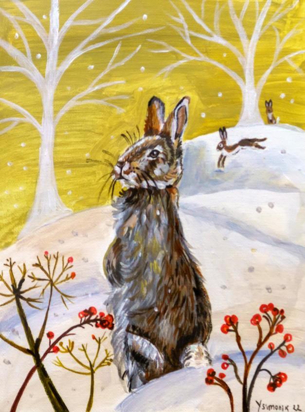 Фото №1005973. Работа с выставки «Ну, заяц, погоди!»