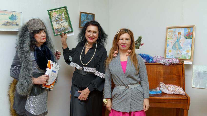 Фото №1006003. Алсу Валеева, Татьяна Гнездилова, Вероника Музафарова