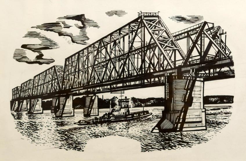 Фото №1006329. Романовский мост. 2022. Сергей Царев