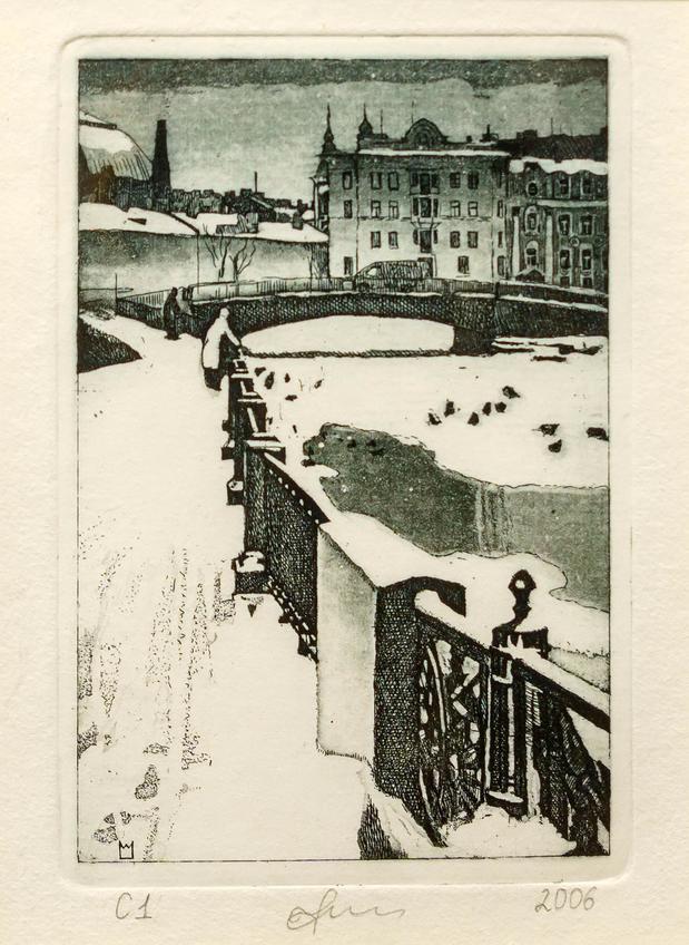 Фото №1006339. Набережная реки Мойки. 2006