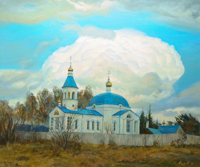 Фото №1006349. Храм Андрея Первозванного. 2022. Сергей Царев