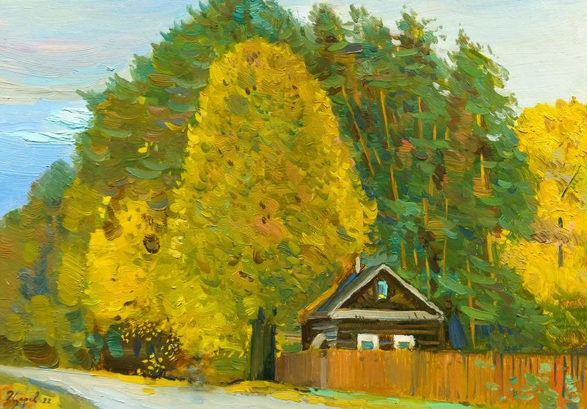 Фото №1006374. Домик у леса. 2022. Сергей Царев