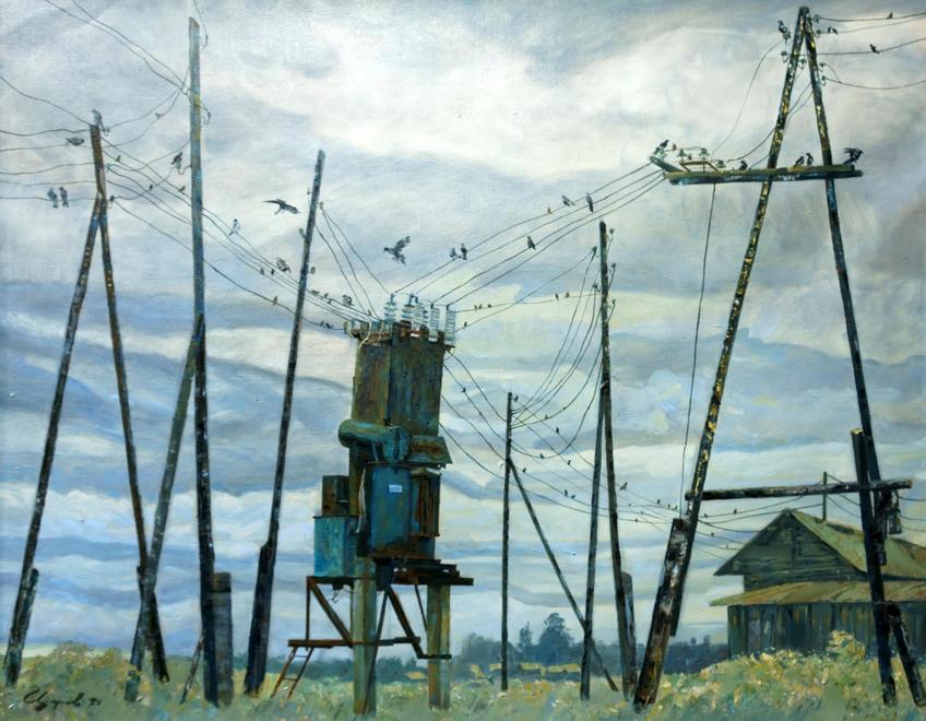 Фото №1006384. Северные провода. 2020. Сергей Царев