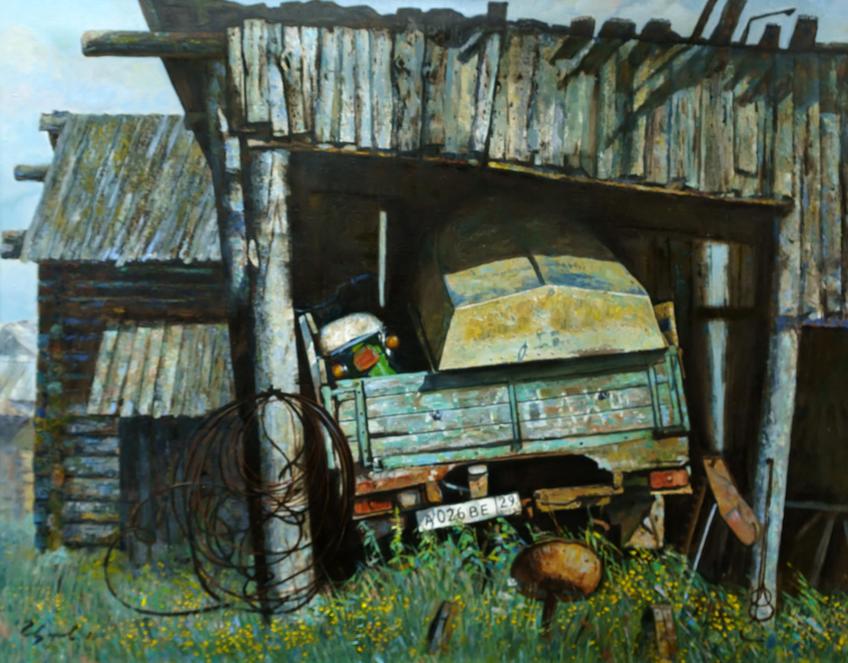 Фото №1006389. Гараж. 2020. Сергей Царев