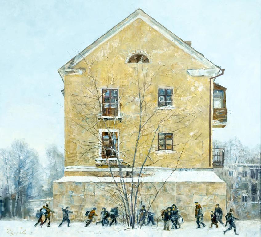 Фото №1006404. После уроков. 2019. Сергей Царев