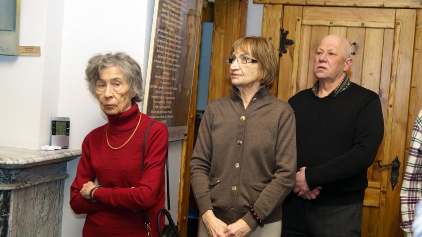 Фото №1006459. На открытии выставки Сергея Царева «Мифология обыденности»