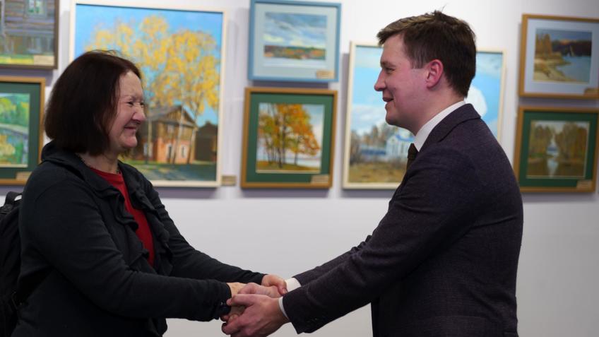 Фото №1006474. Светлана Гарбузова, Сергей Царев