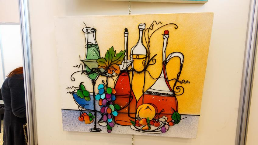 Фото №1007053. Натюрморт из кожи. Татьяна Борисова