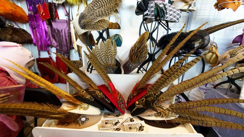 Фото №1007083. Коллекция декорированных шляп. Мастер Майя Трофимова (Краснодар)