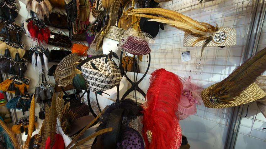 Фото №1007133. Коллекция декорированных шляп. Мастер Майя Трофимова (Краснодар)