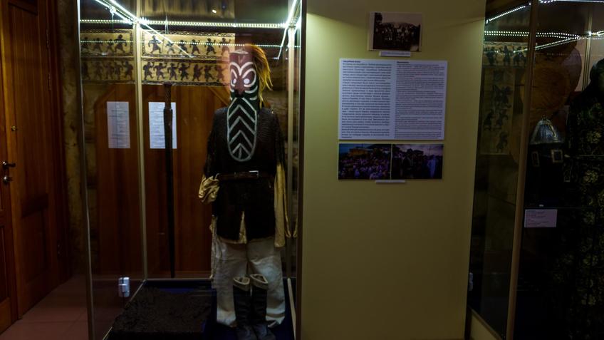 Фото №1007201. Костюм Пальтара (штаны, рубаха, ремень, сапоги) /маска Пальтара /кольчуга