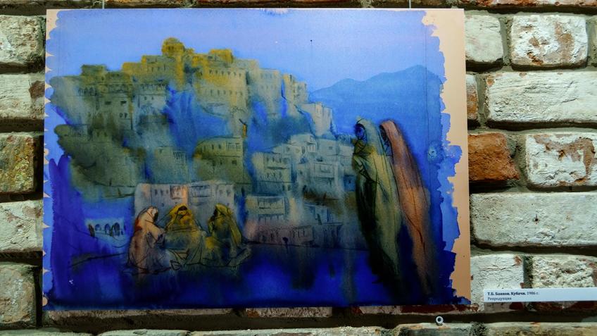 Фото №1007331. Т.Б.Баянов. Кубачи. 1986. Репродукция