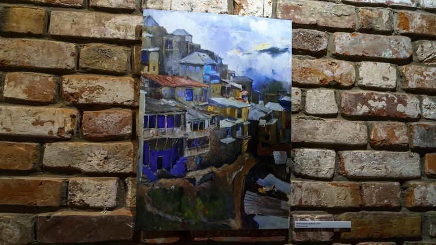 Фото №1007336. Н.Н.Газиева. Кубачи. 1987. Репродукция