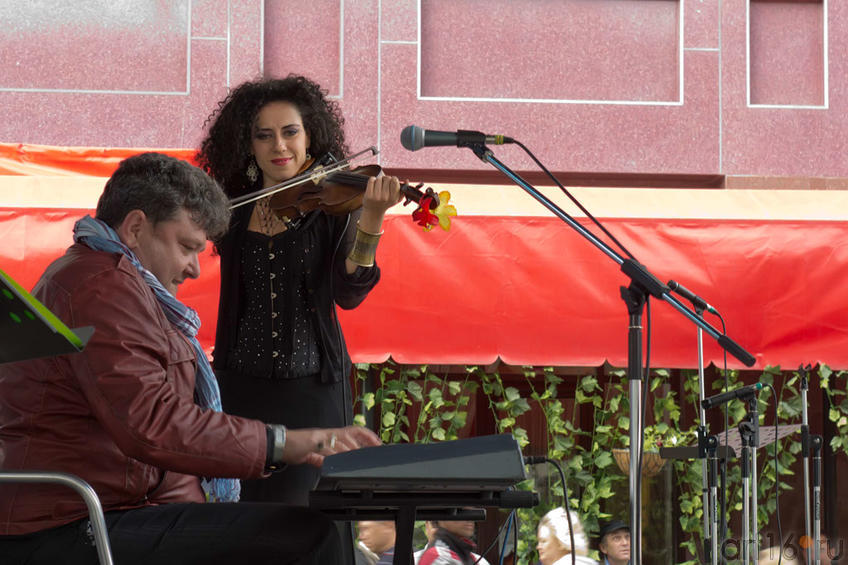 Фото №100736. Фестиваль еврейской музыки, Казань - 2012