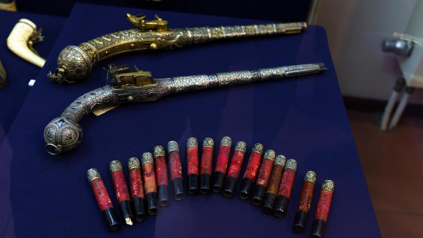 Фото №1007401. Пистолеты кремниевые