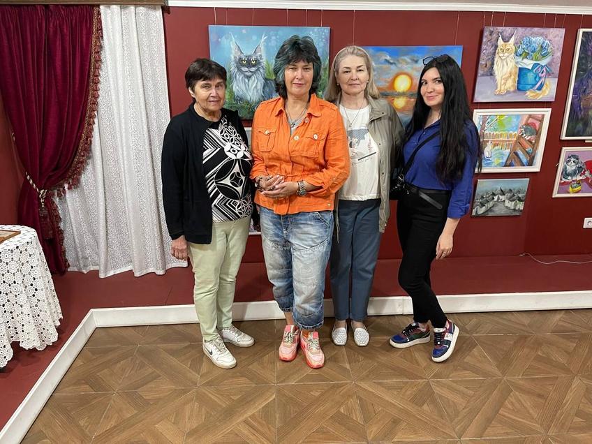 Фото №1007456. Хмельникова В., Сунгатова Е., Валиева Г., Сунгатова Г.