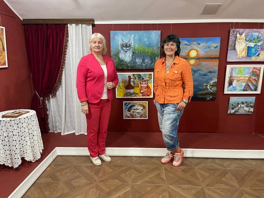 Фото №1007465. Басова Т.И., Сунгатова Е.