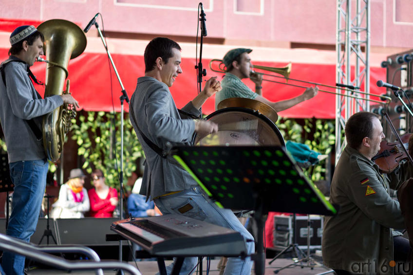 Фото №100836. Фестиваль еврейской музыки, Казань - 2012