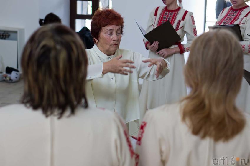 Фото №104688. Марийская государственная капелла им.  Алексея Искандарова,  лауреат Международных конкурсов.