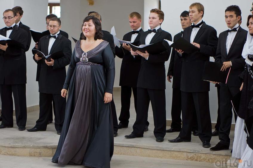 Фото №104748. Миляуша Таминдарова, Государственный Камерный хор РТ