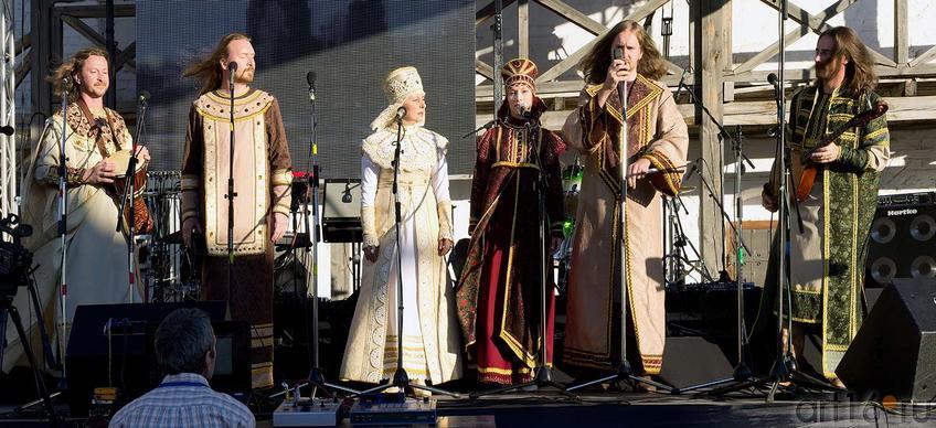 Фото №104912. Ансамбль из Иваново «Светилен»