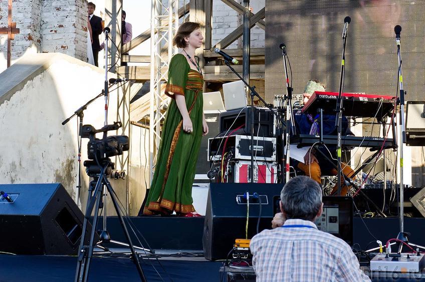 Фото №104924. Варвара Котова. «Джаз Бас Театр Алекса Ростоцкого» (Москва)