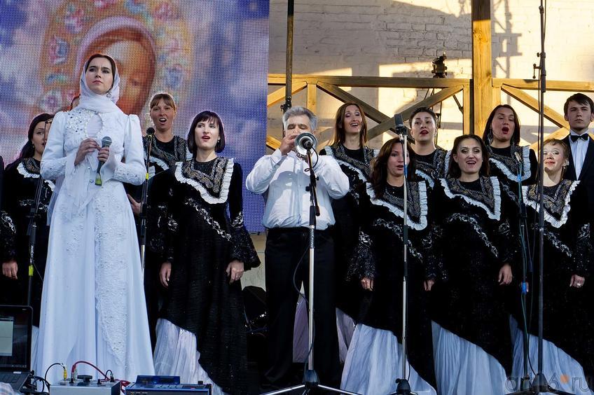 Фото №104984. Государственный Камерный хор Республики Татарстан под управлением Миляуши Таминдаровой и  А.Хайри