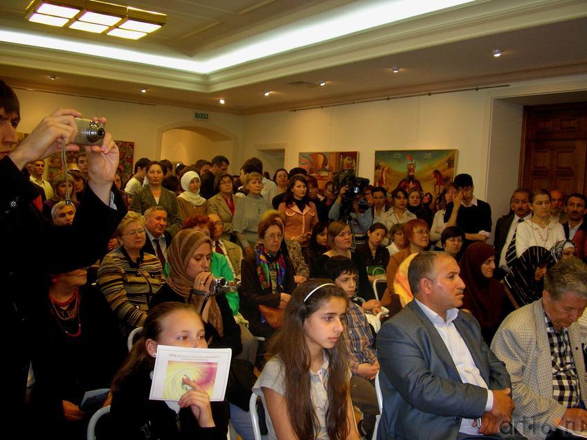 Фото №10587. Открытие выставки