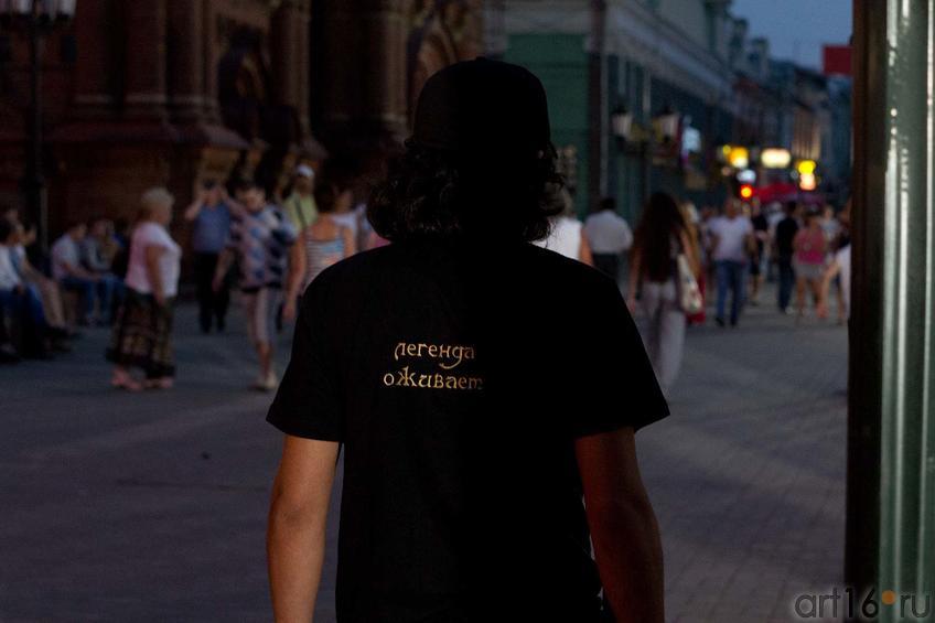 Фото №106249. Съёмки проекта "Легенда оживает" (участник проекта)