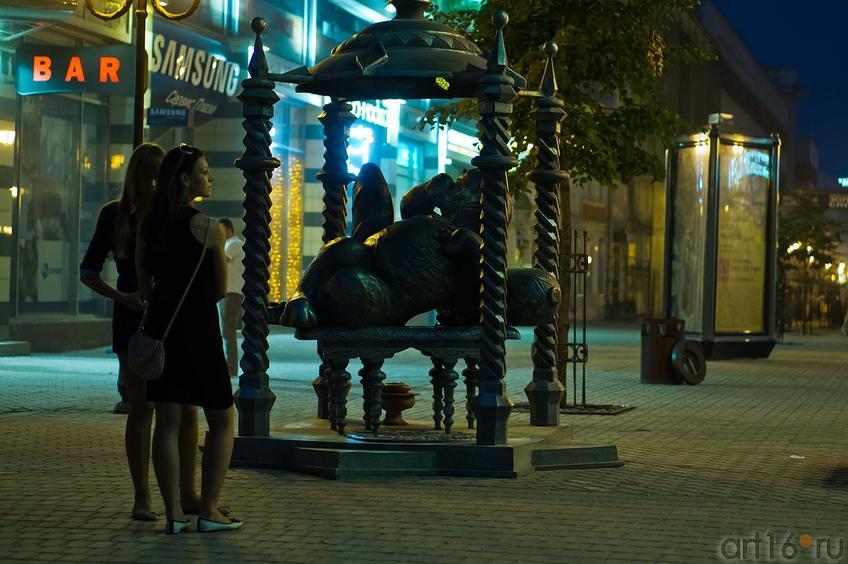 Фото №106333. "Кот Казанский", ул. Баумана, Казань, 14.07.2012