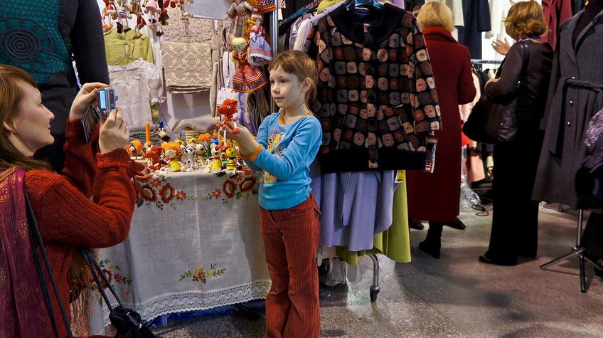 Фото №89843. На Пермской ярмарке