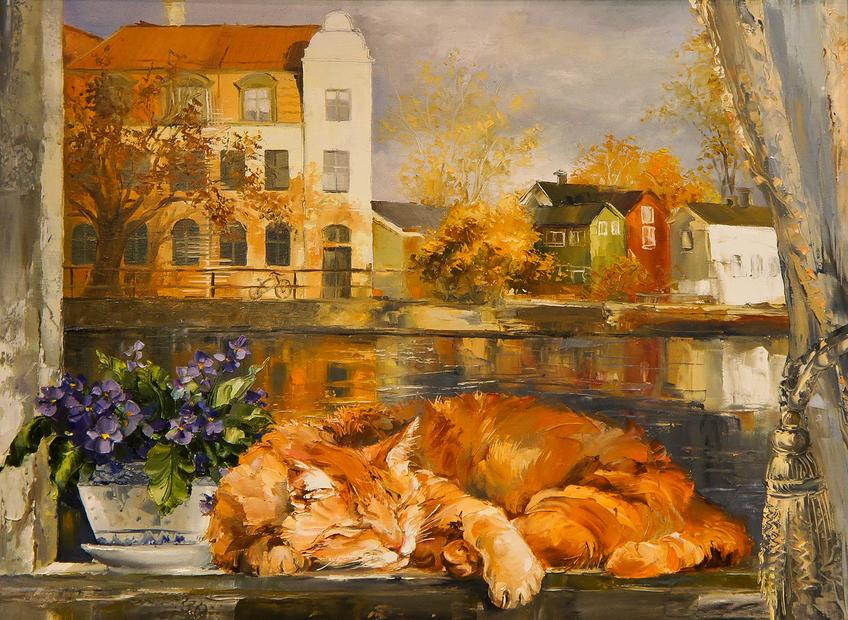 Фото №89953. Оранжевое чудо. О.Кравченко, Новоуральск