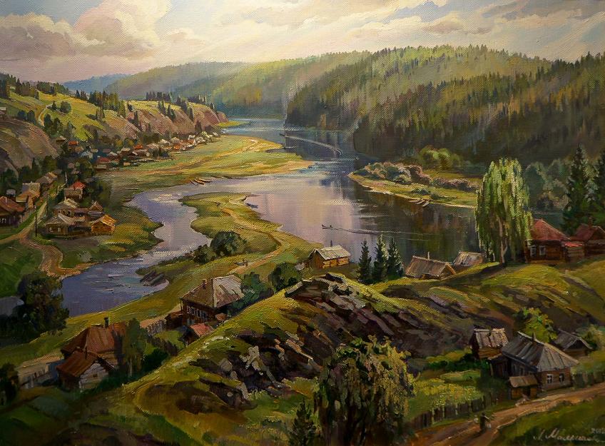 Фото №90191. Лето в селе Кын. Любовь Малышева