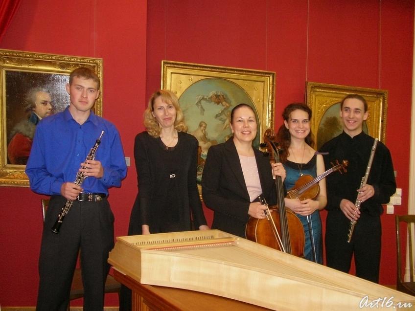 Фото №11114. Ансамбль старинной музыки