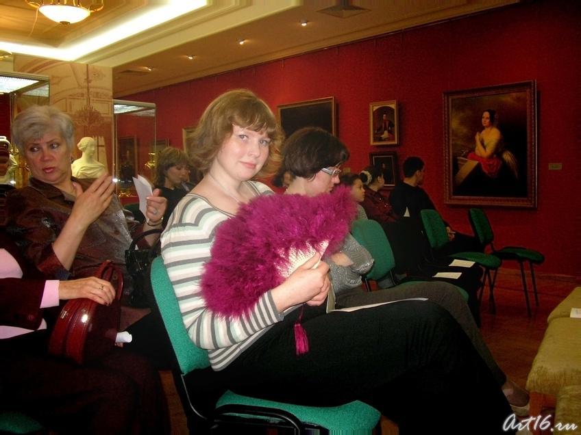 Фото №11157. В ожидании концерта....